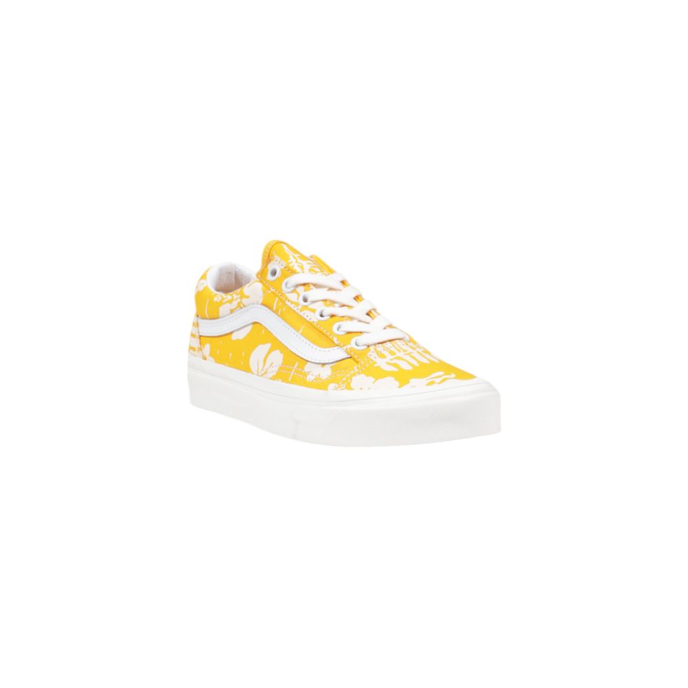 Baskets Vans en tissu jaune