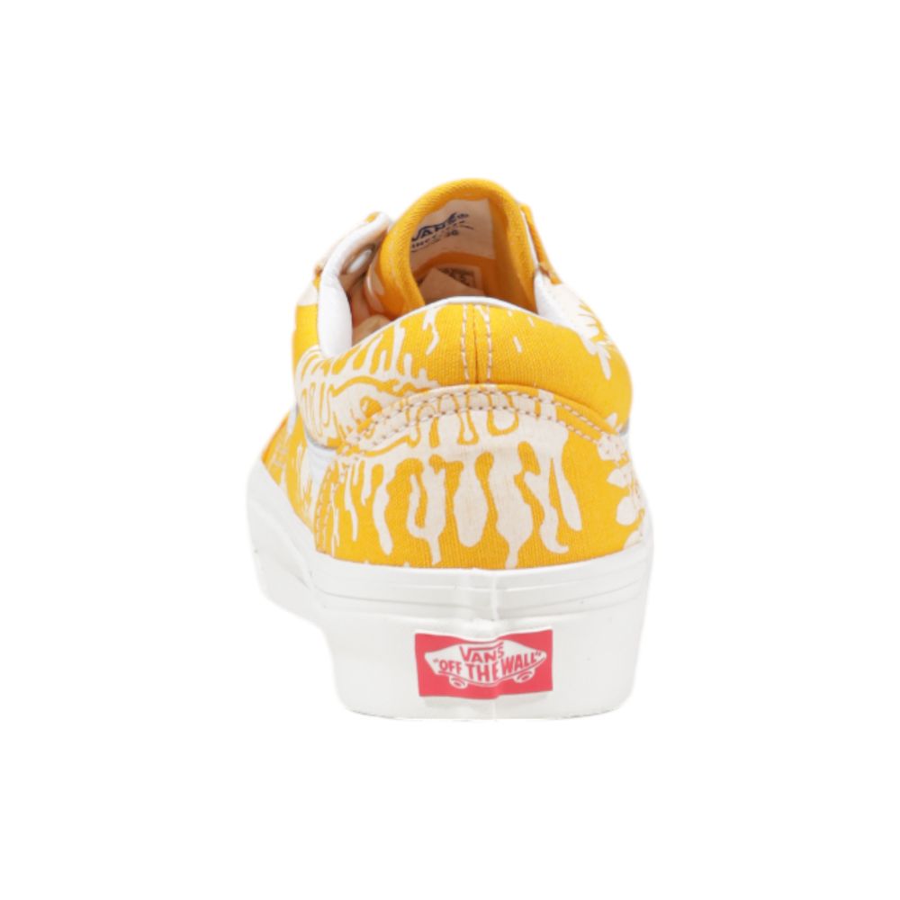 Baskets Vans en tissu jaune