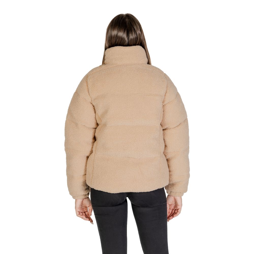 Manteau en nylon beige Columbia