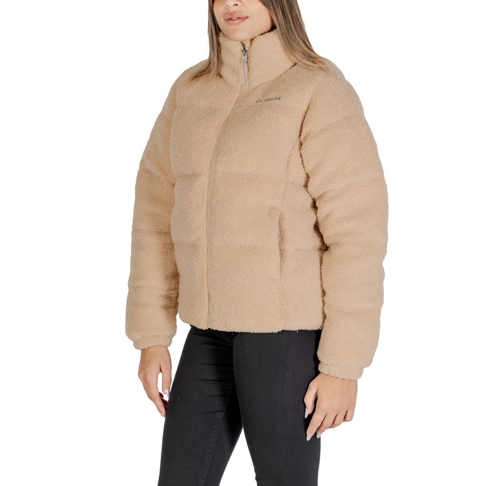 Manteau en nylon beige Columbia