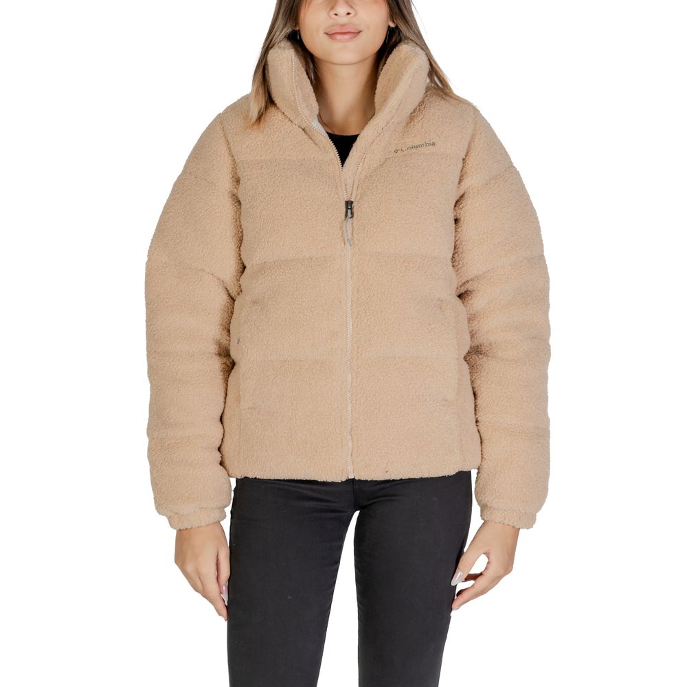 Manteau en nylon beige Columbia