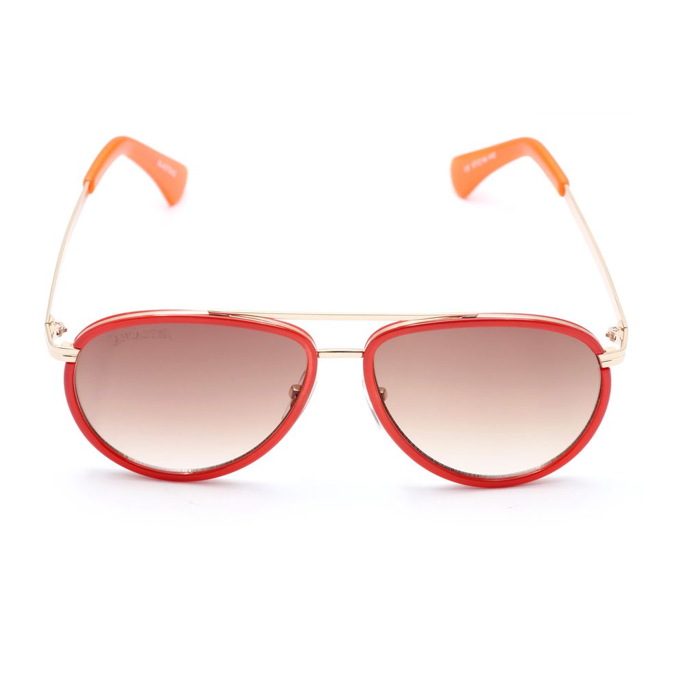 Lunettes de soleil Lancaster en métal rouge