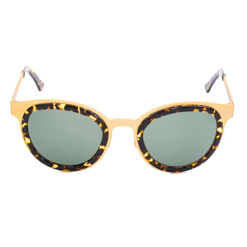 Lunettes de soleil LGR en acier inoxydable doré