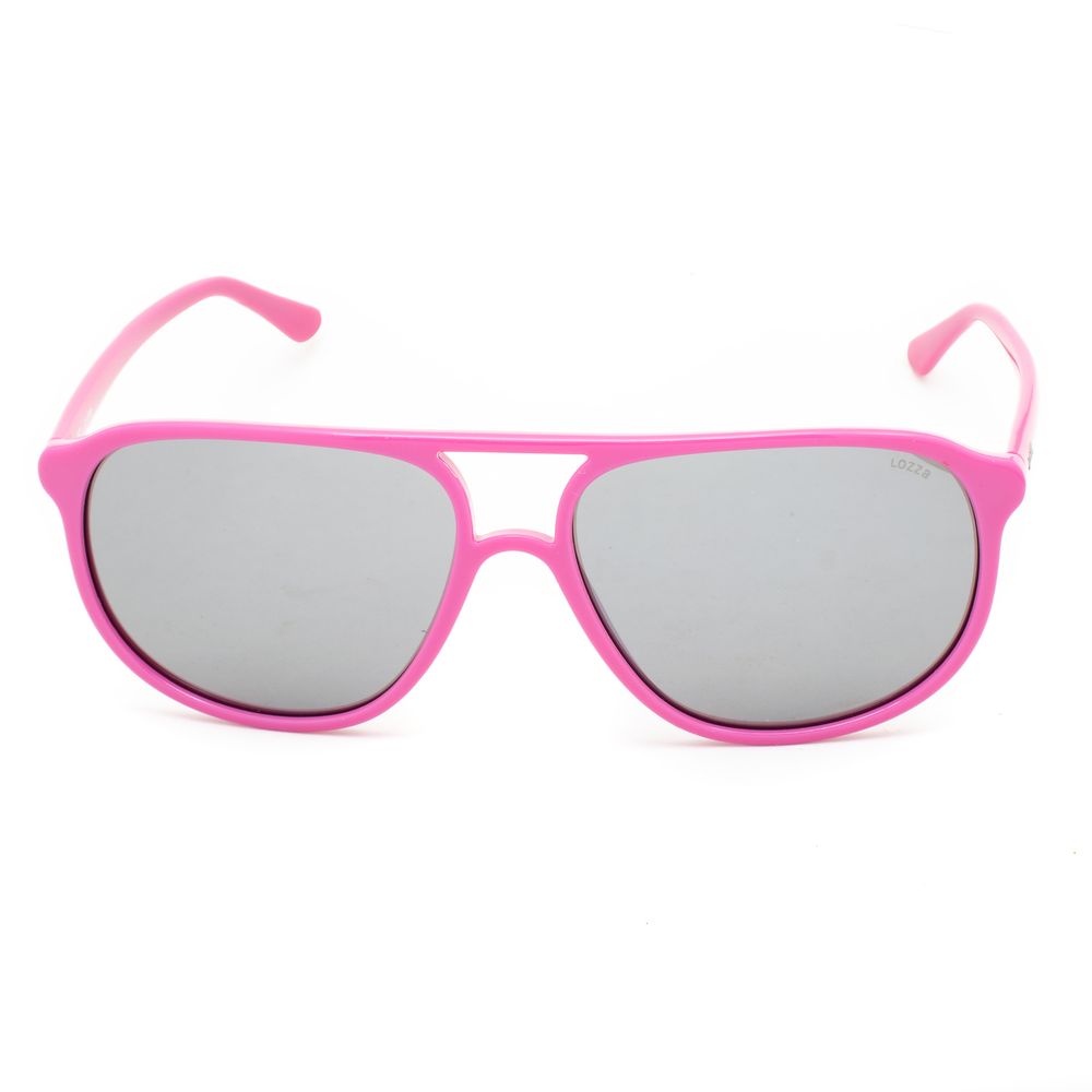 Lunettes de soleil injectées violettes Lozza