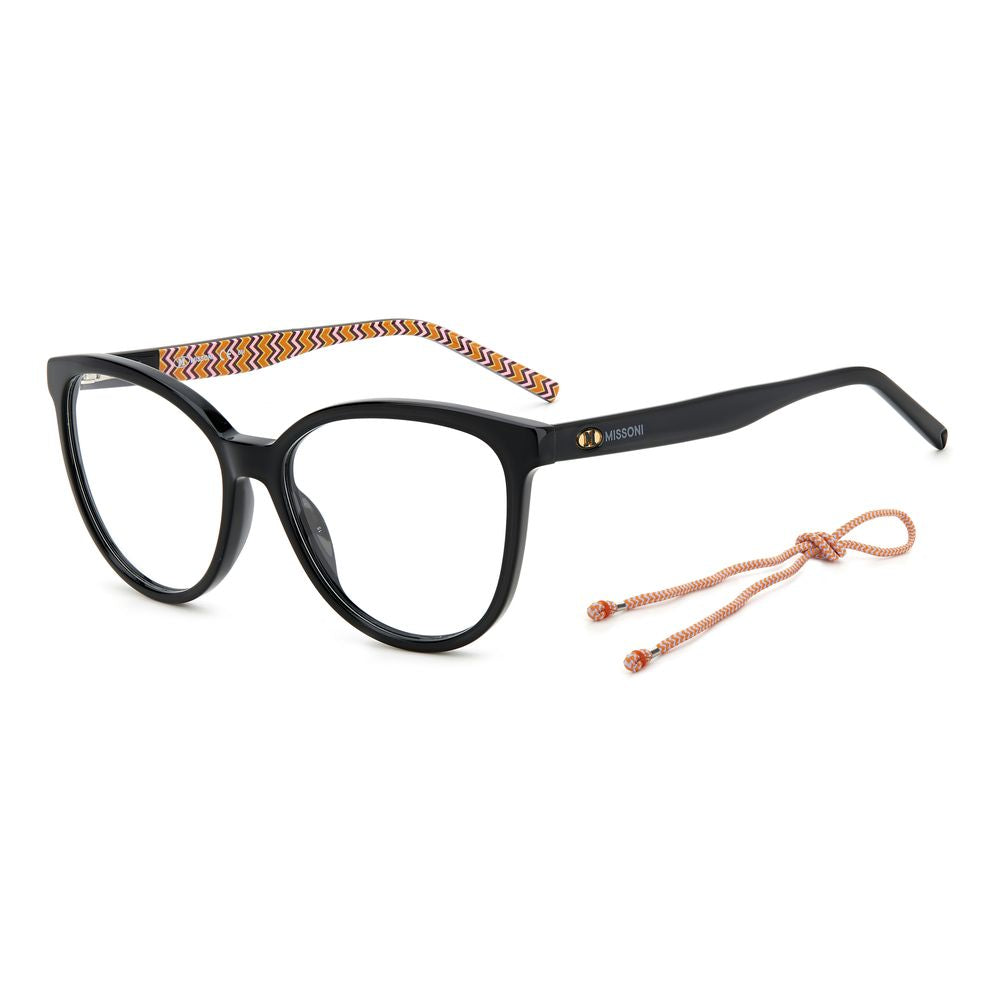 Montures en acétate noir M Missoni