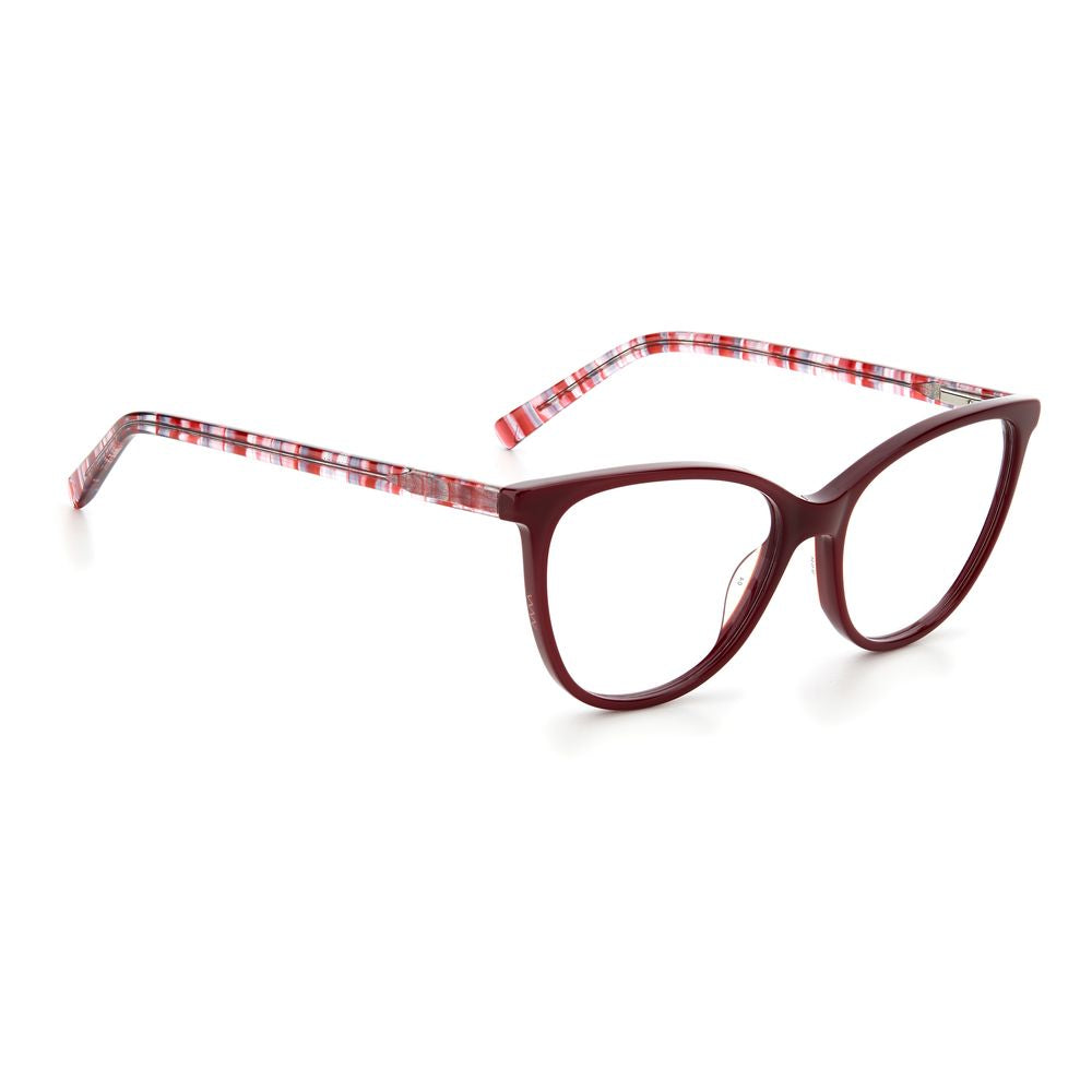 Montures en acétate rouge M Missoni