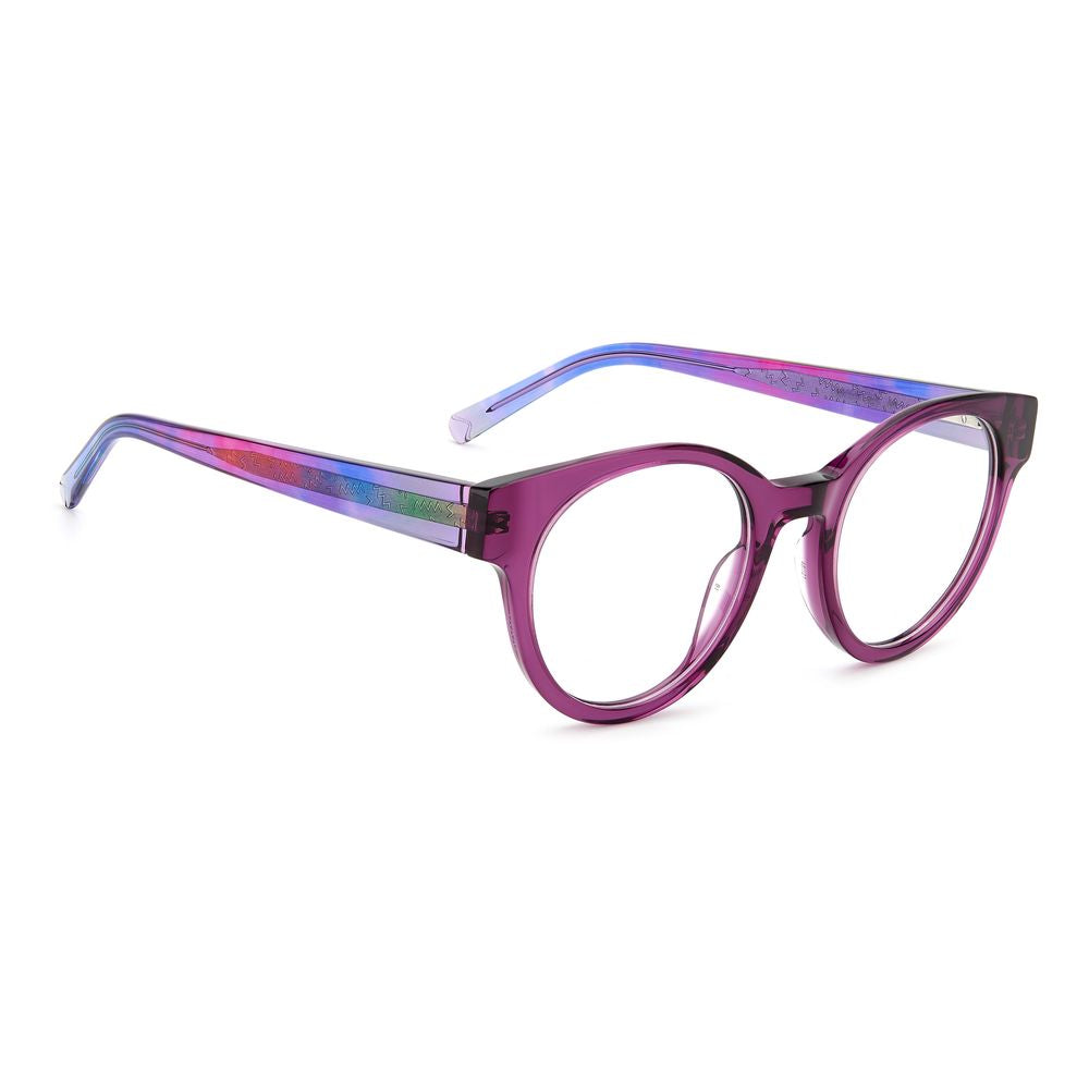 Montures en acétate violet M Missoni
