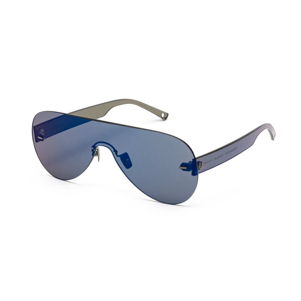 Lunettes de soleil Belstaff en acétate gris