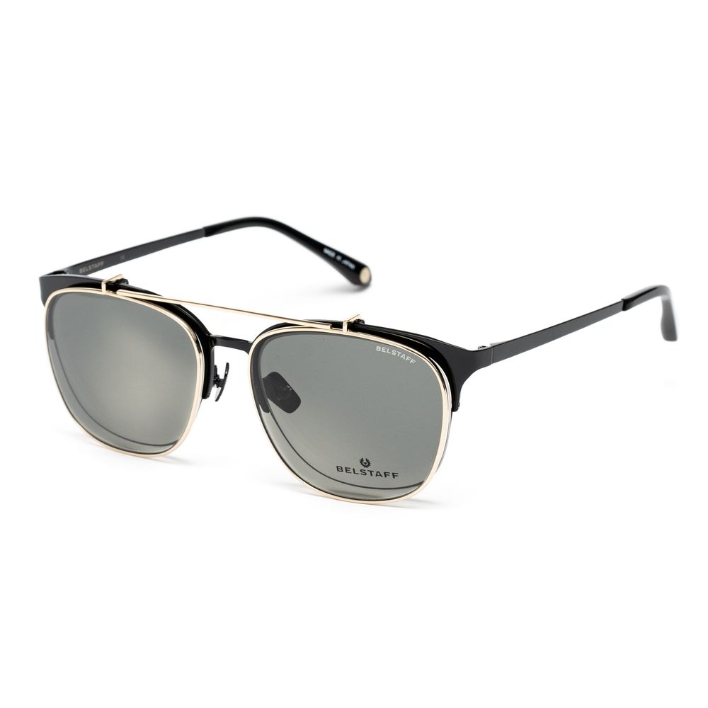 Montures Belstaff en titane noir