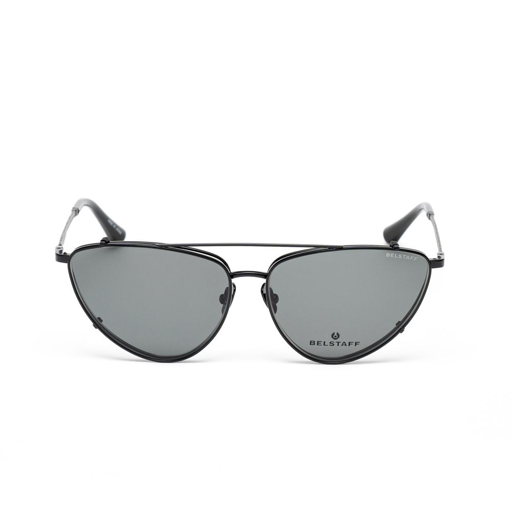 Montures Belstaff en titane noir
