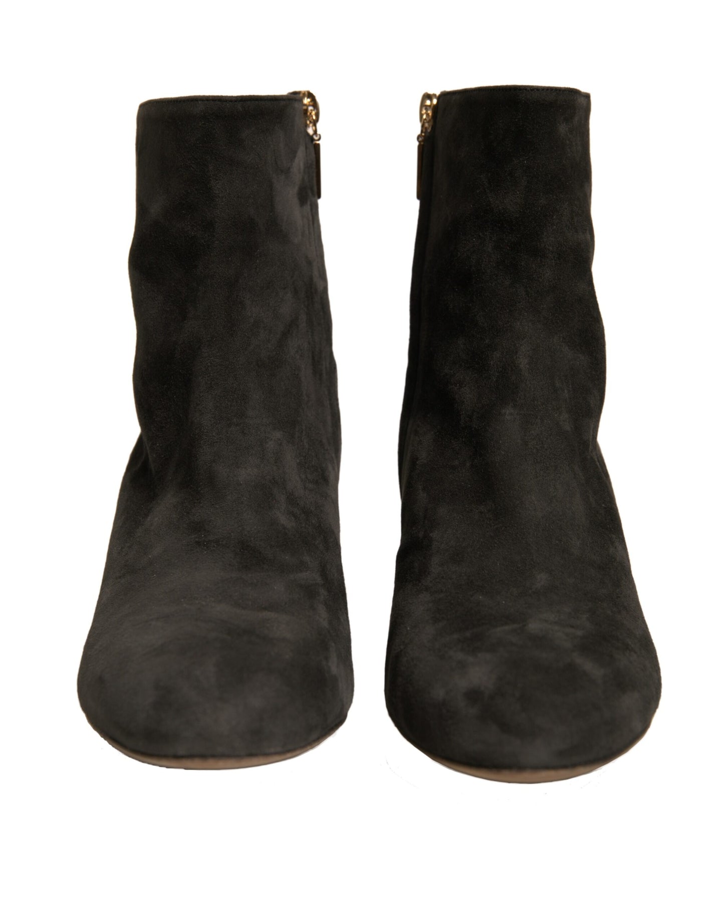 Bottines à talons noires Dolce & Gabbana