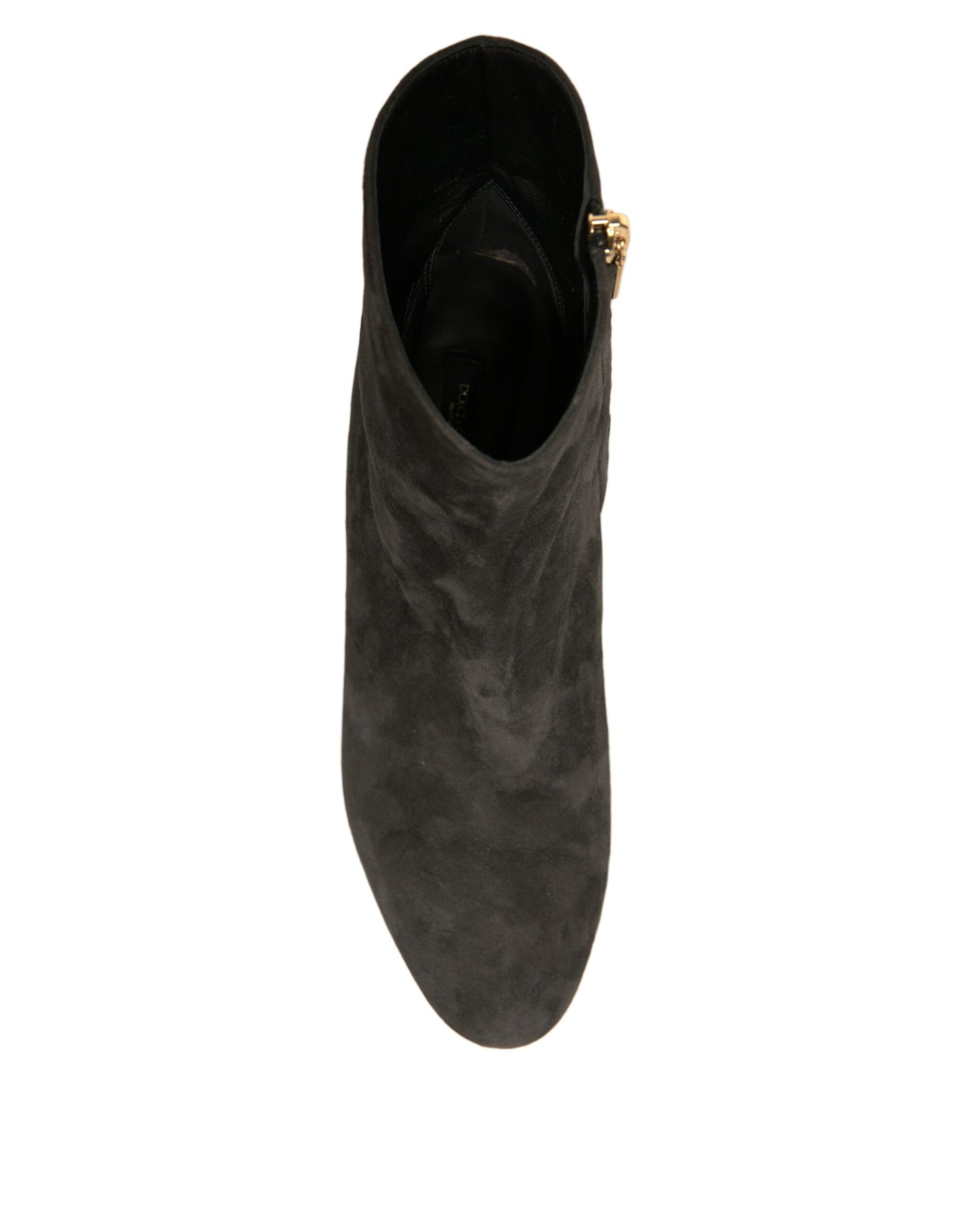 Bottines à talons noires Dolce & Gabbana