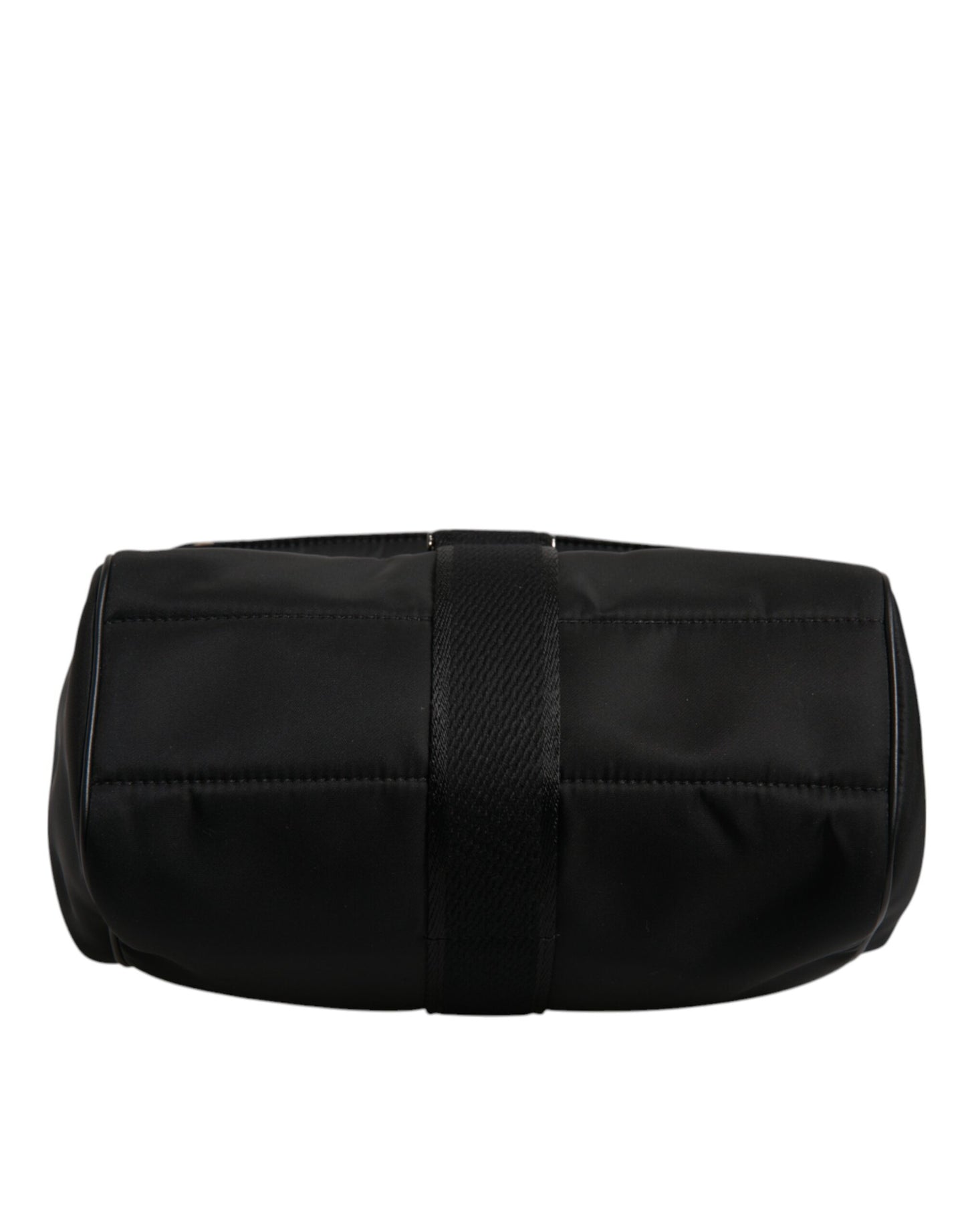 Dolce & Gabbana – Sicily – Tragetasche aus lackiertem Nylon mit Leopardenmuster in Braun