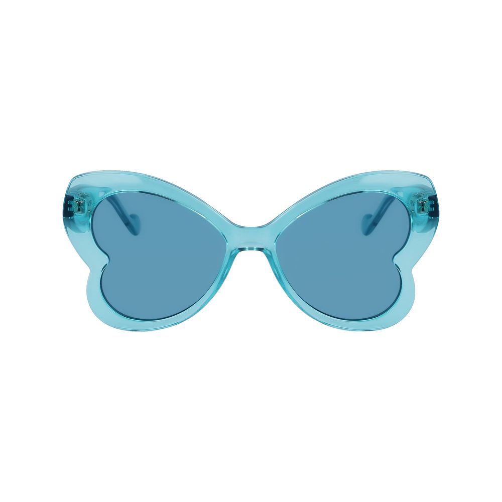 Lunettes de soleil bleues injectées Liu Jo