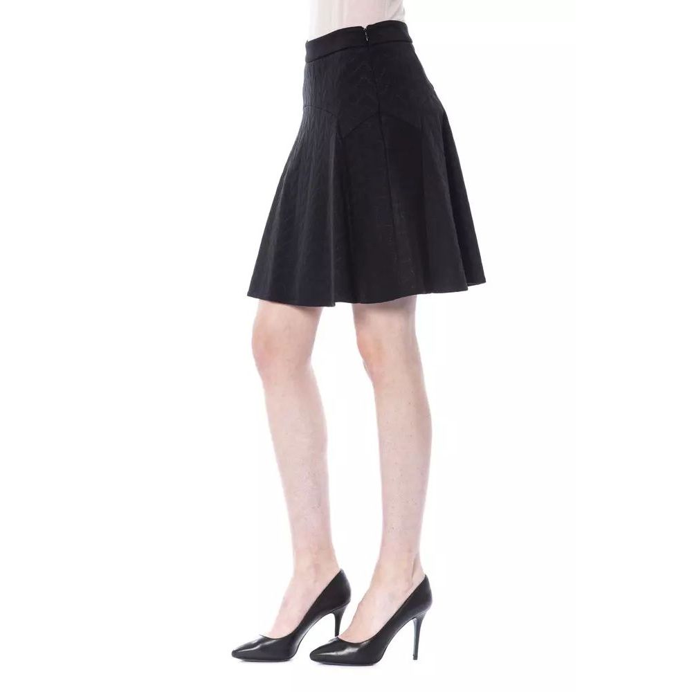 Jupe en polyester noir BYBLOS