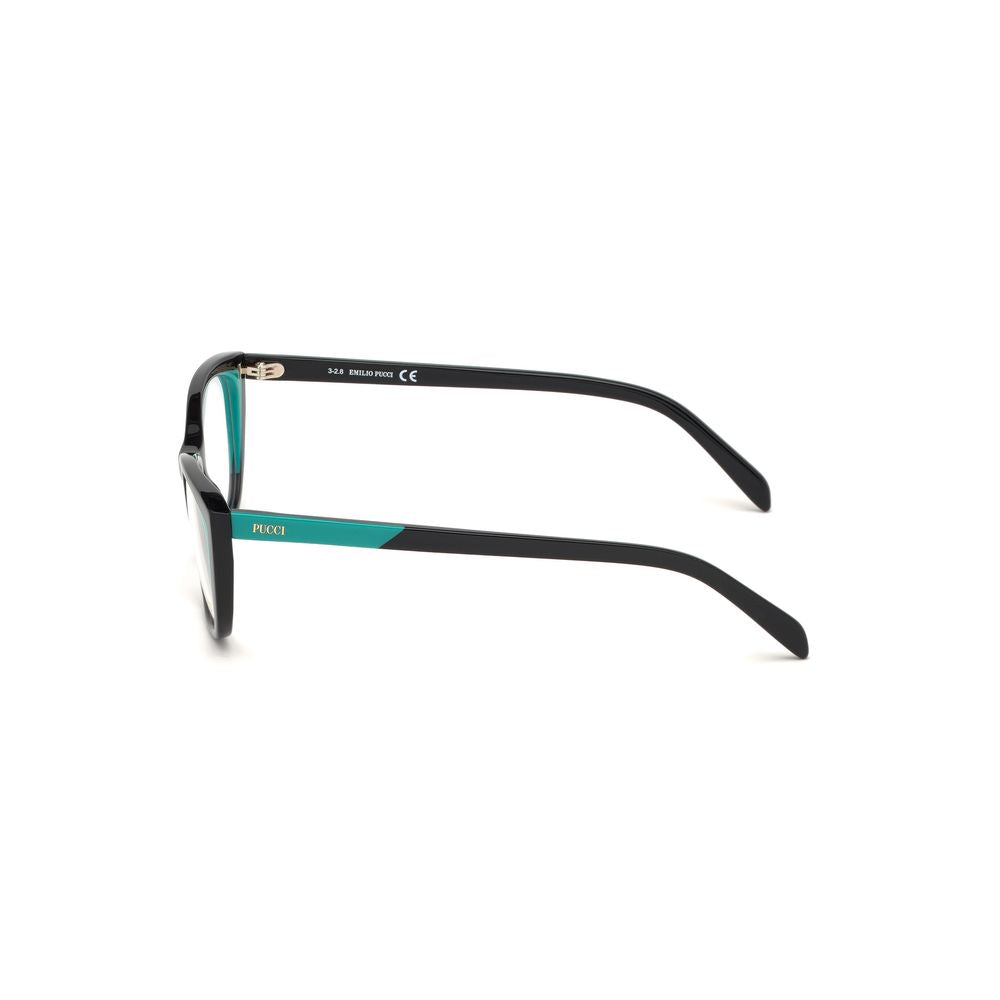 Emilio Pucci Black Acetate Glasses (Frames)