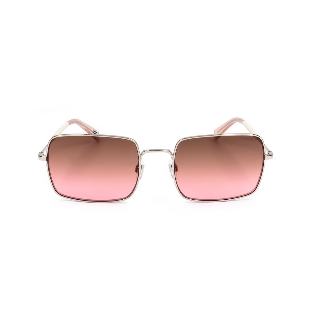 Lunettes de soleil Levi's en acier inoxydable noir