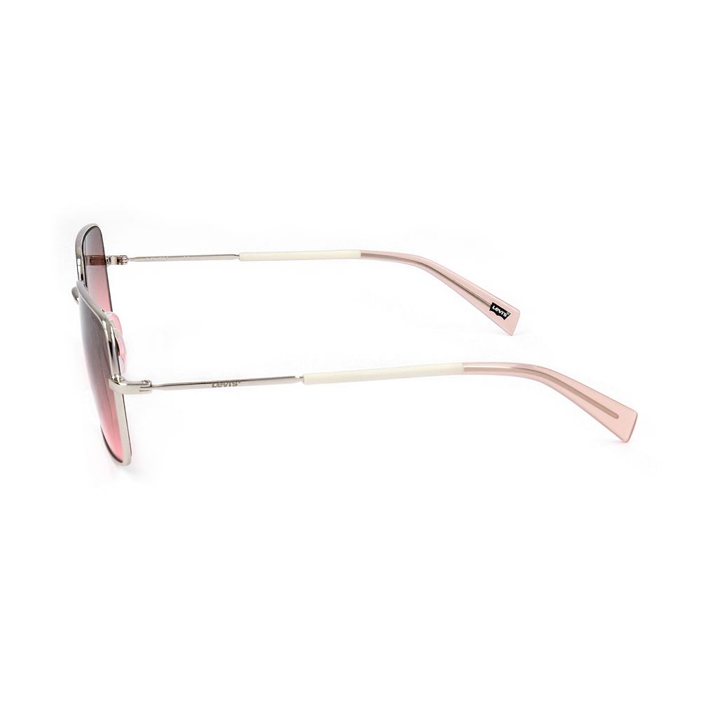 Lunettes de soleil Levi's en acier inoxydable noir
