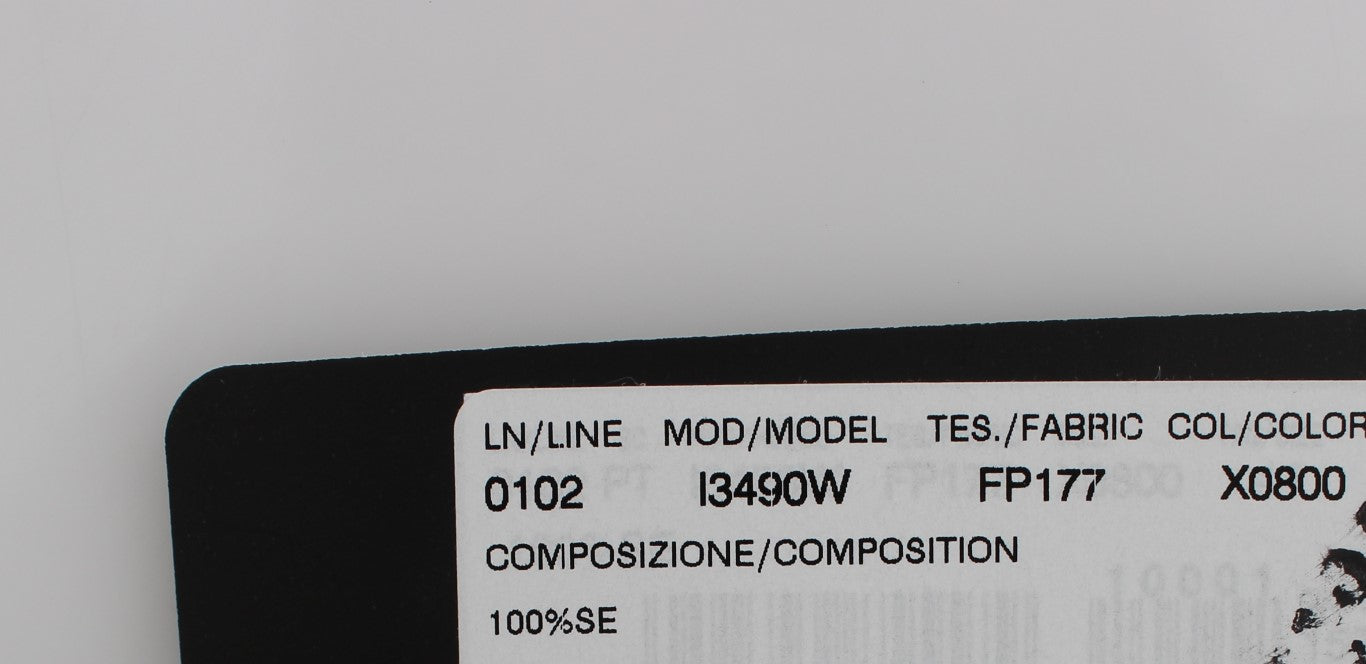 Dolce & Gabbana Pantalon Capri à Fleurs Multicolores