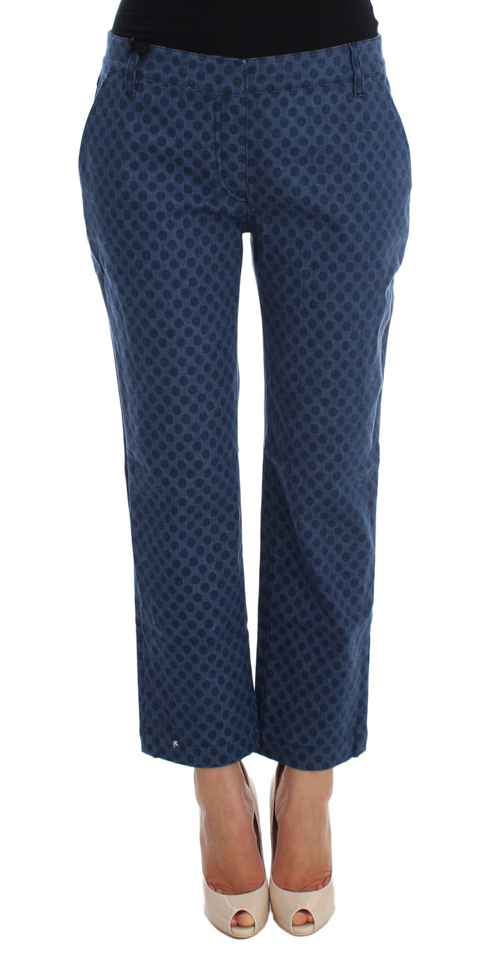 Jean capri extensible à pois Dolce & Gabbana