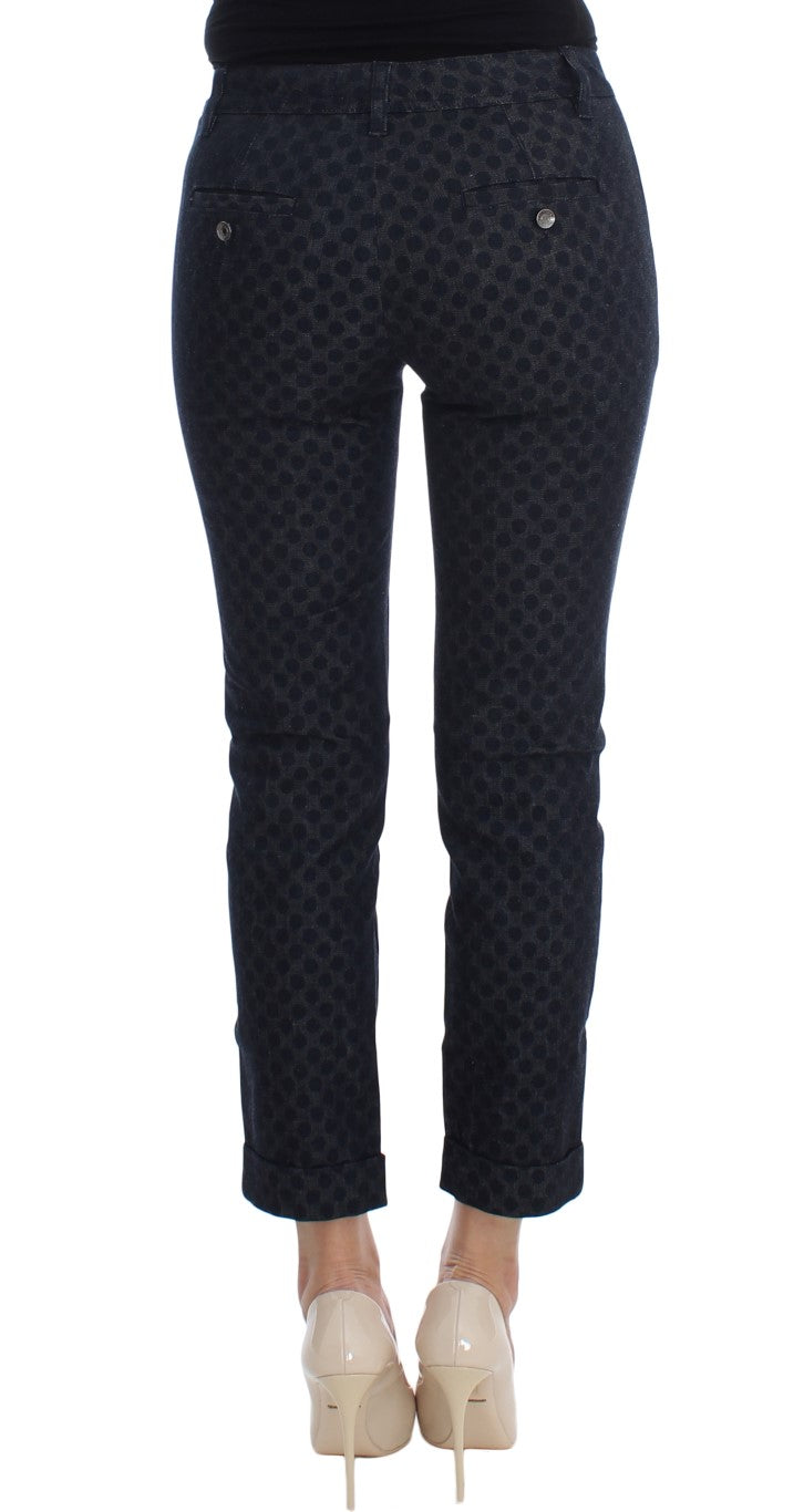 Jean slim capri à pois Dolce & Gabbana