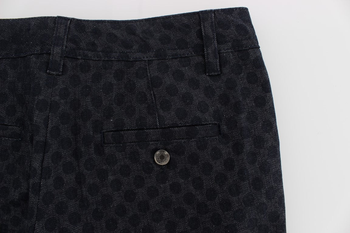 Jean slim capri à pois Dolce & Gabbana