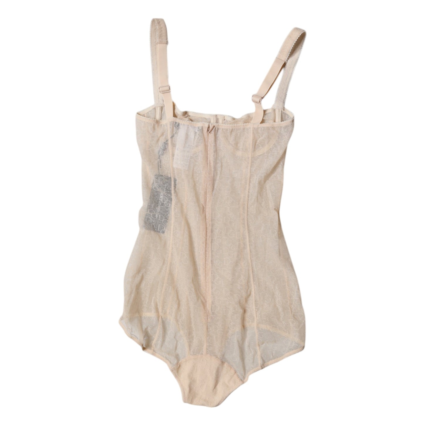 Dolce & Gabbana Sous-vêtements soutien-gorge balconnet en tulle beige
