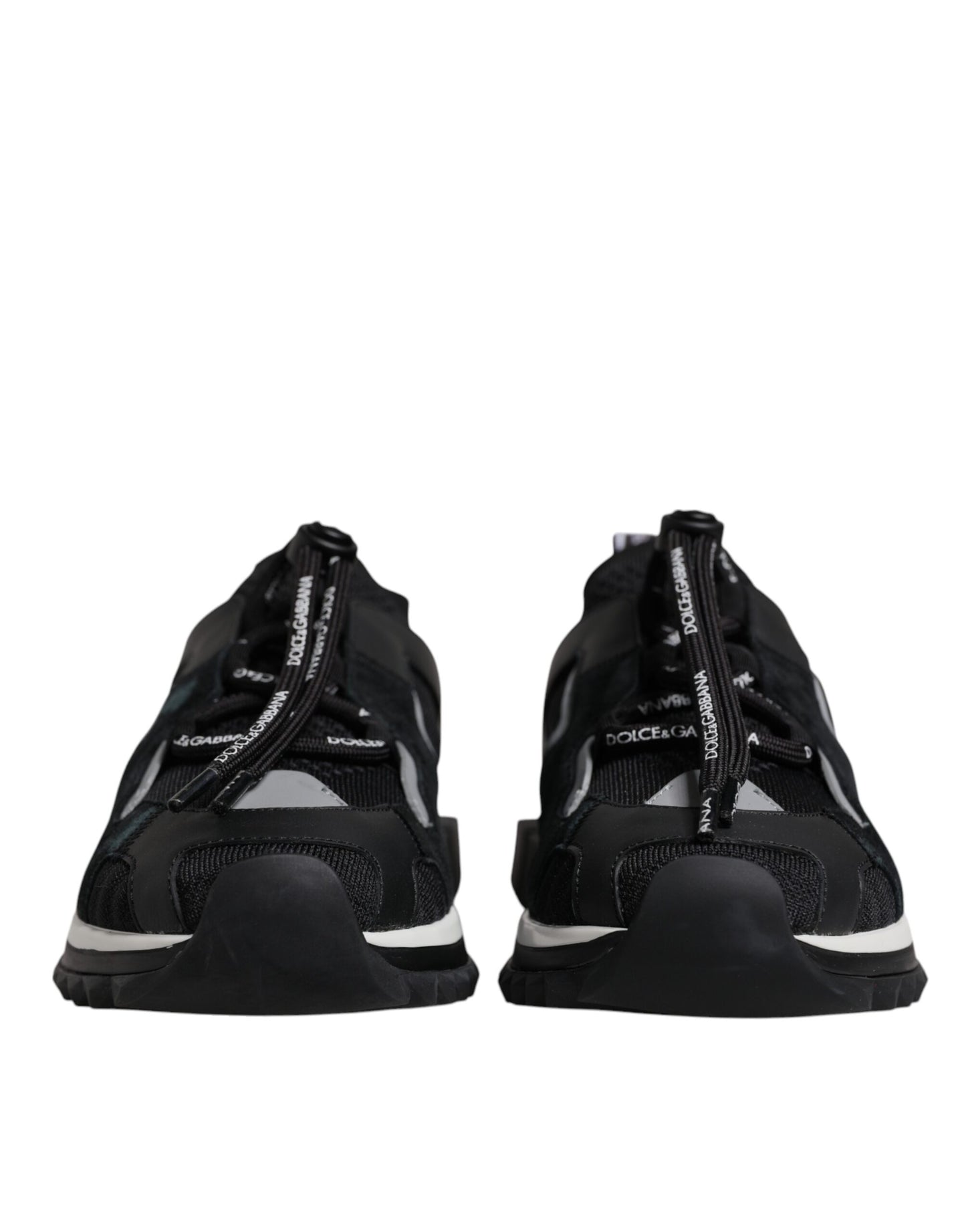 Baskets de randonnée Sorrento noires en maille Dolce & Gabbana
