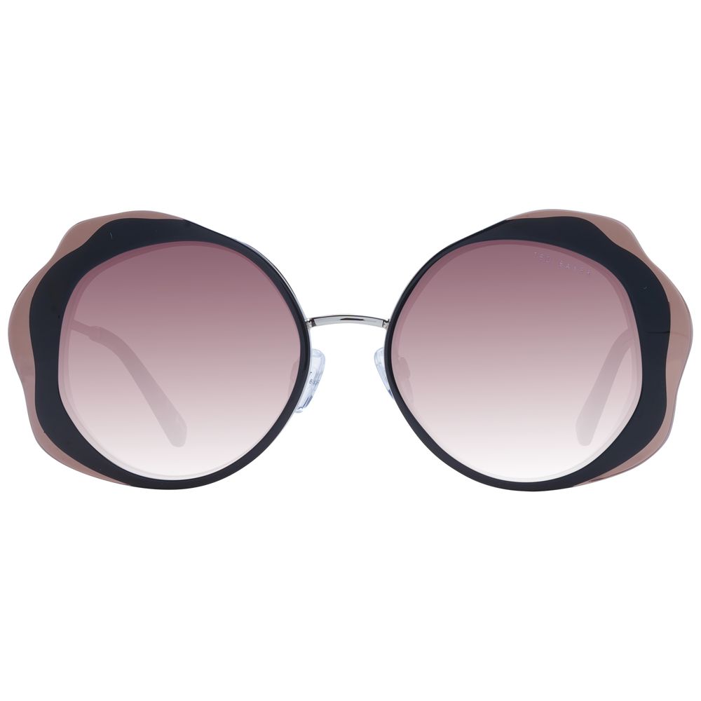 Lunettes de soleil noires Ted Baker pour femmes