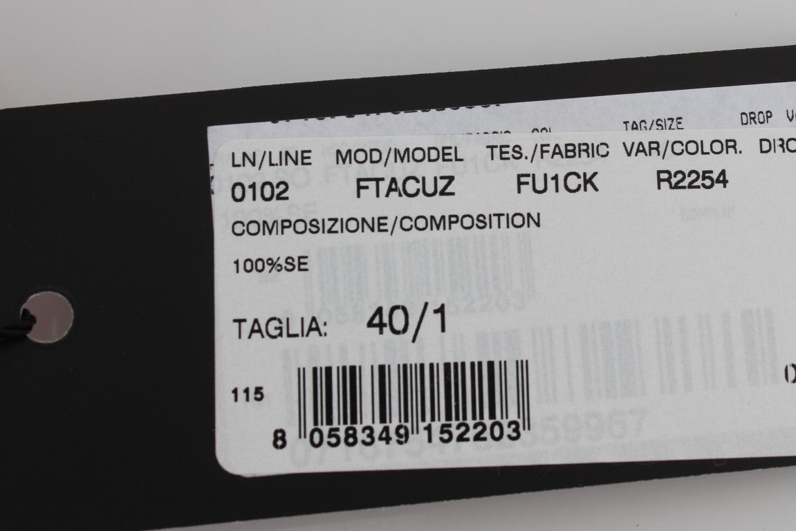 Dolce & Gabbana Rote Seidenshorts mit Kristallrosen