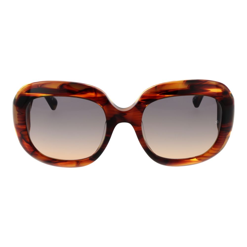 Lunettes de soleil marron Scotch & Soda pour femme