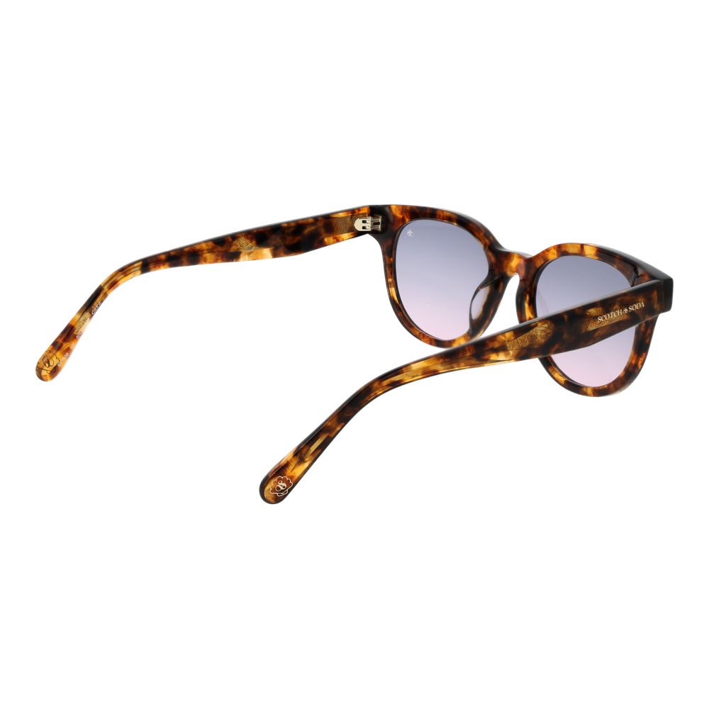 Scotch & Soda Braune Damen-Sonnenbrille