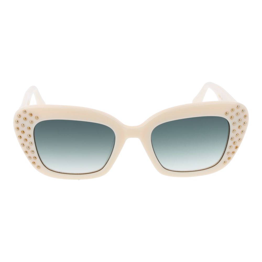 Lunettes de soleil Maje Crème pour femme