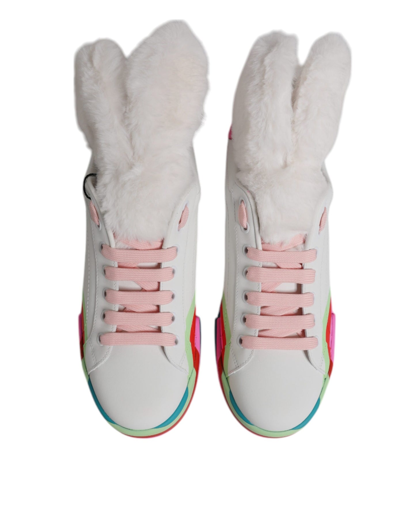 Baskets basses multicolores Dolce & Gabbana