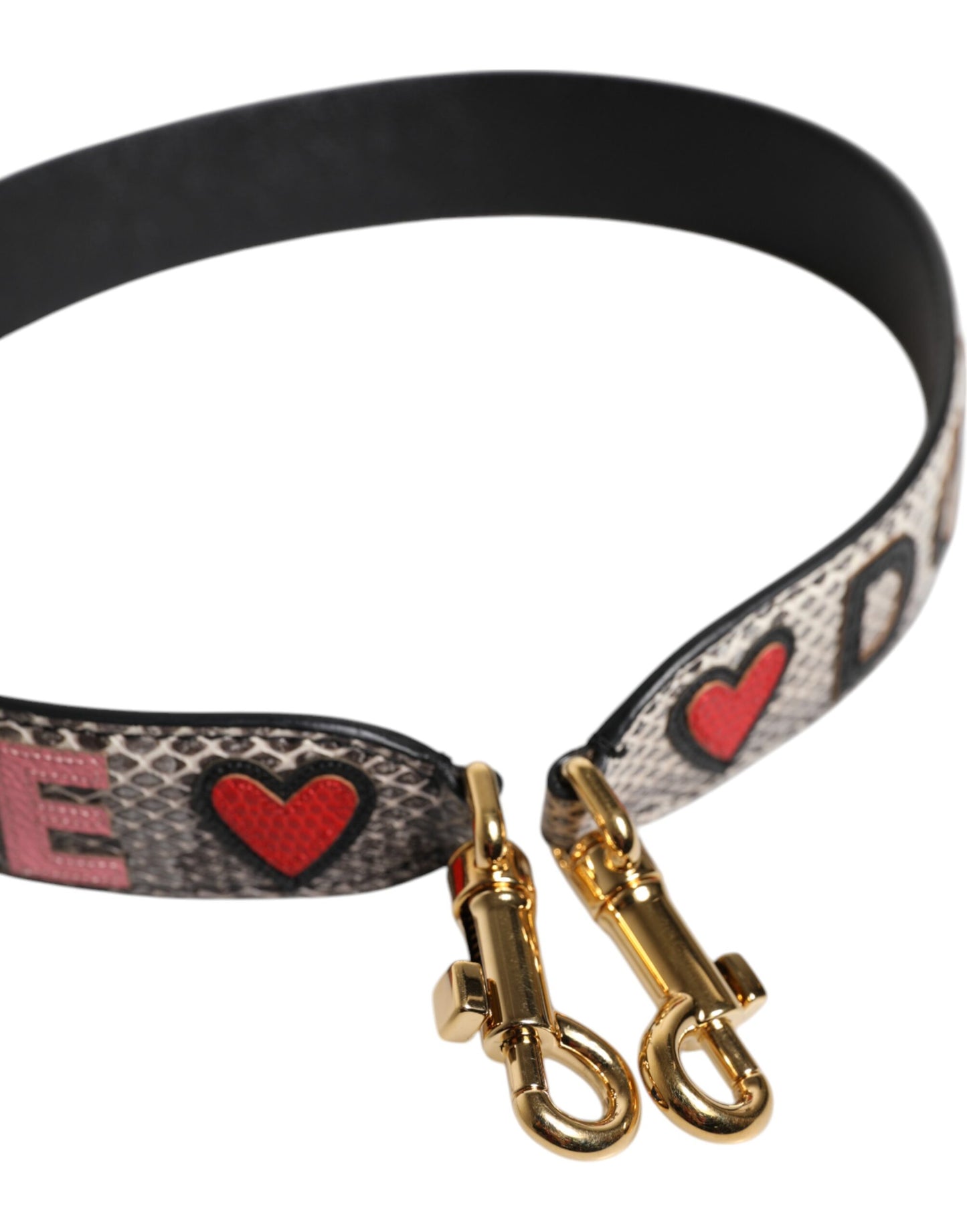 Sac à bandoulière multicolore Dolce & Gabbana DG AMORE Patch