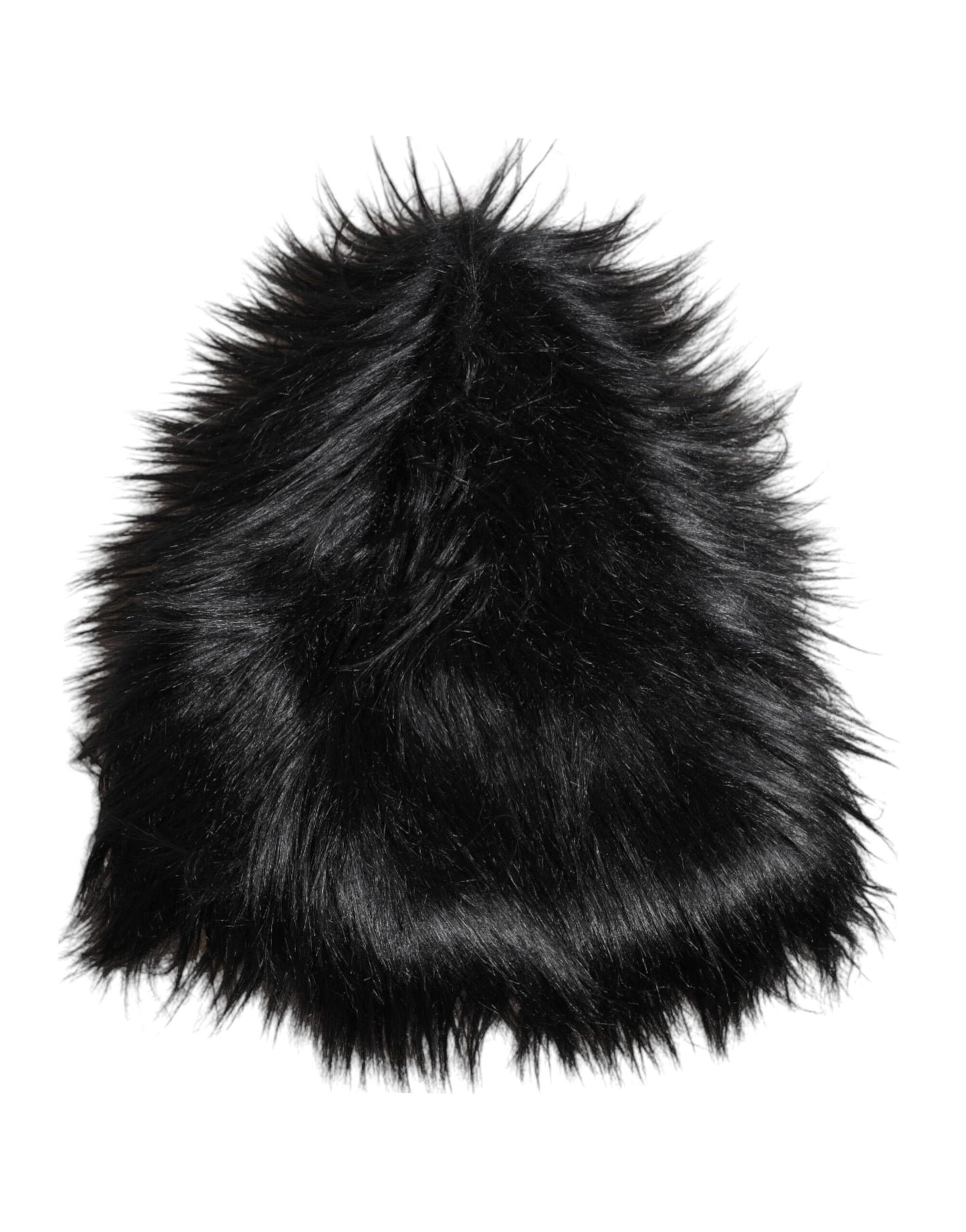 Bob Dolce & Gabbana en fourrure acrylique noire pour femme
