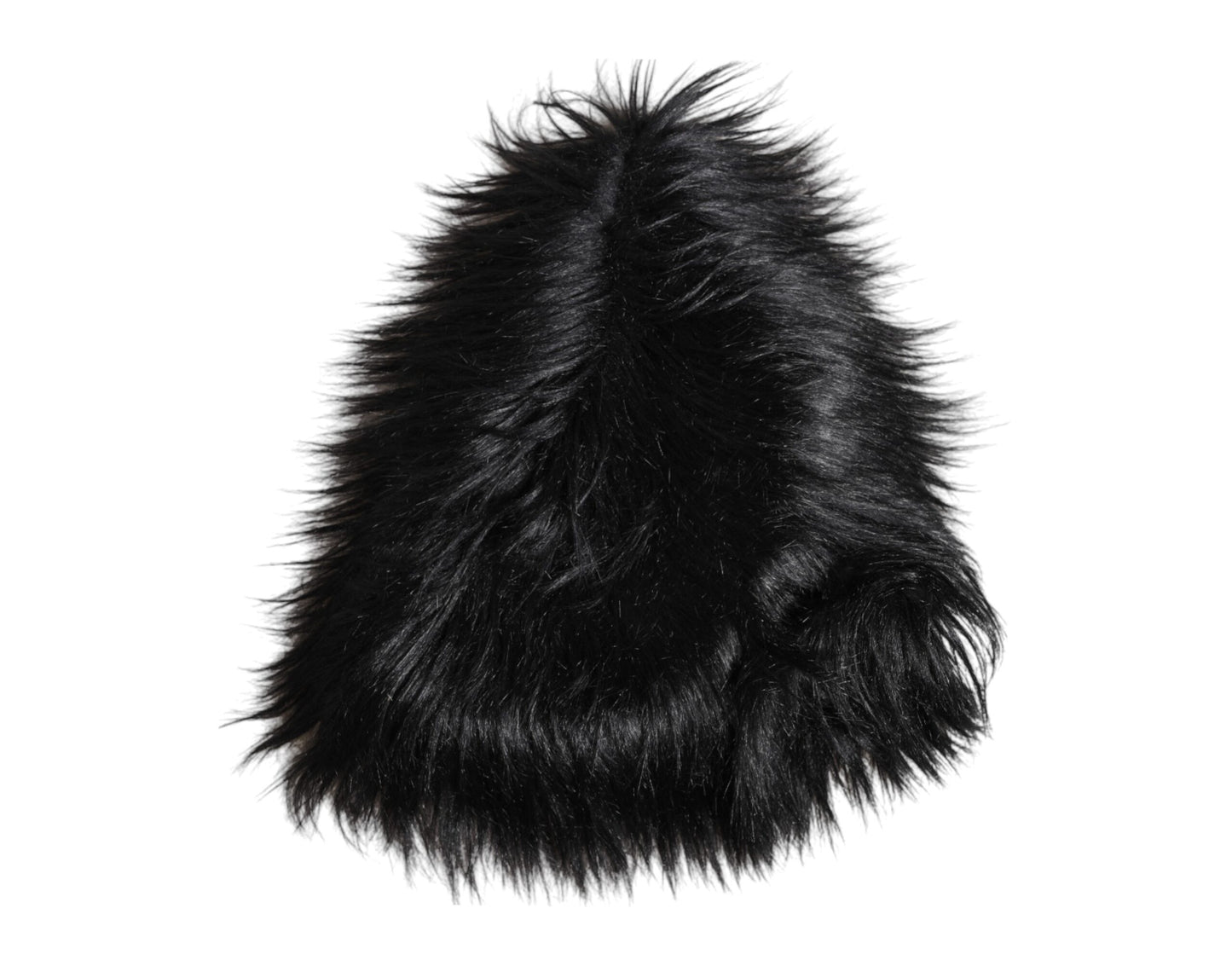 Bob Dolce & Gabbana en fourrure acrylique noire pour femme