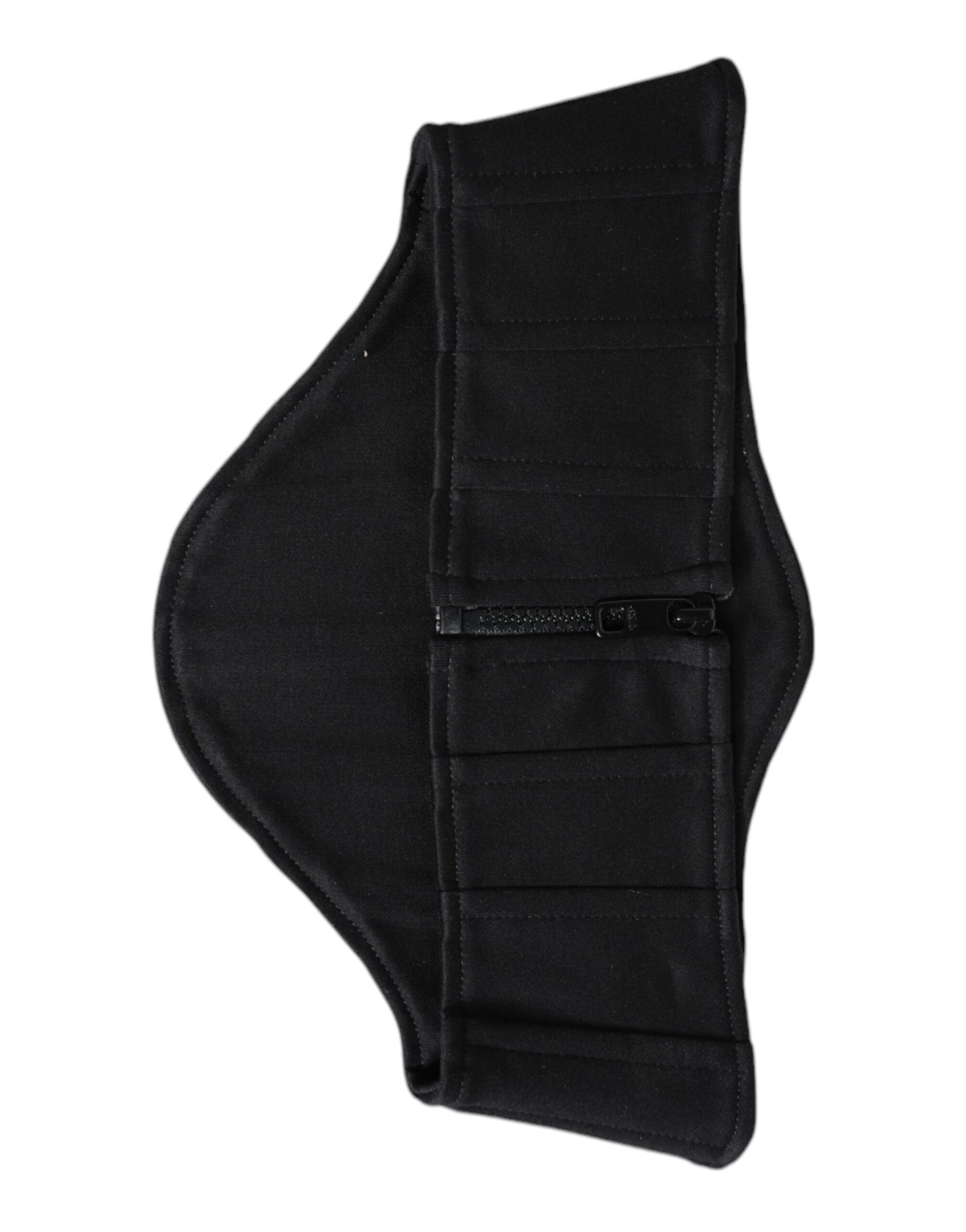 Ceinture de smoking en coton noir Dolce & Gabbana