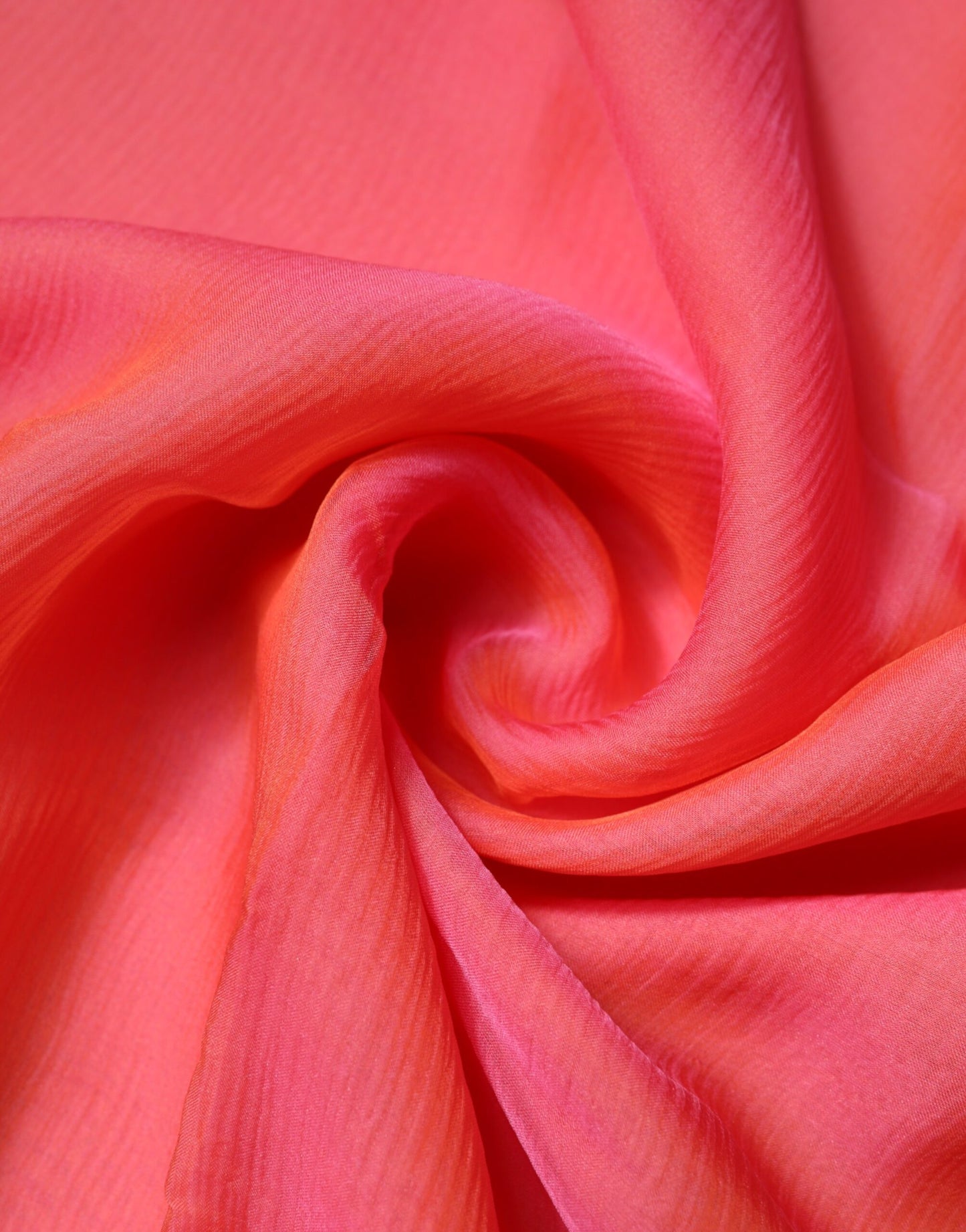 Foulard châle rectangulaire en soie rose Dolce & Gabbana pour femme