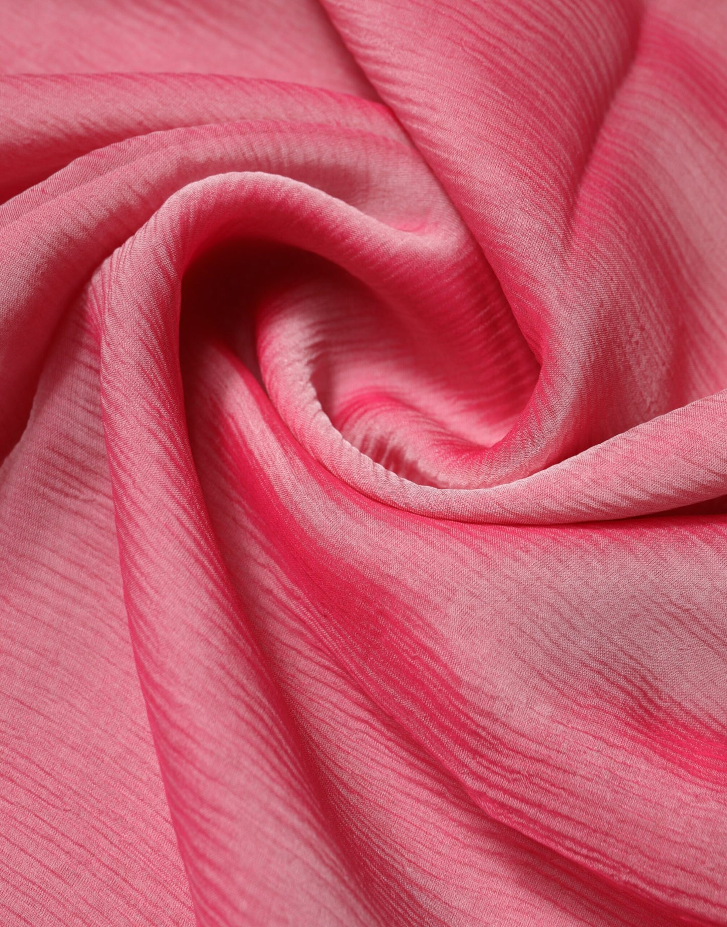 Foulard châle rectangulaire en soie rose Dolce & Gabbana pour femme