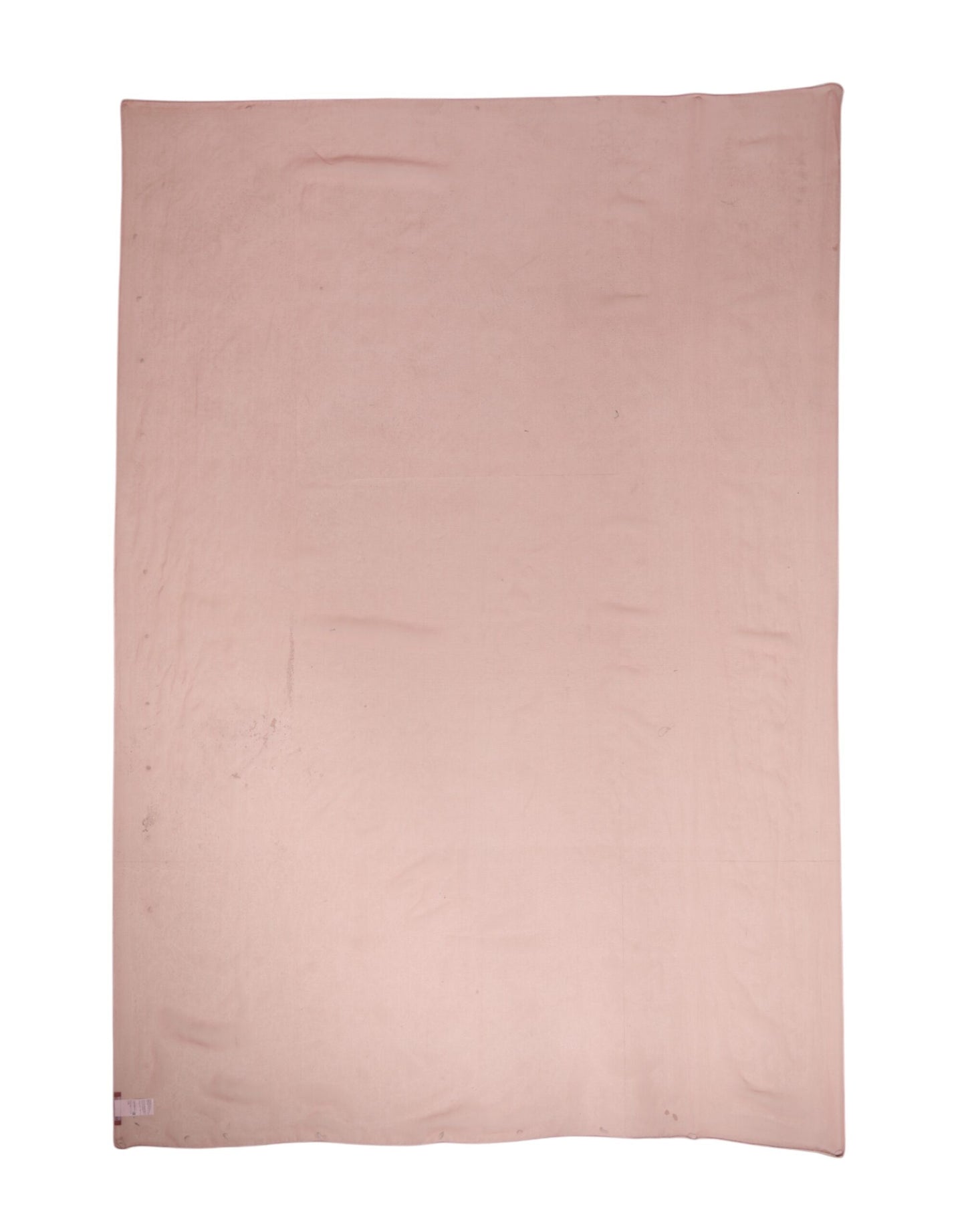 Foulard châle rectangulaire en soie rose Dolce & Gabbana pour femme