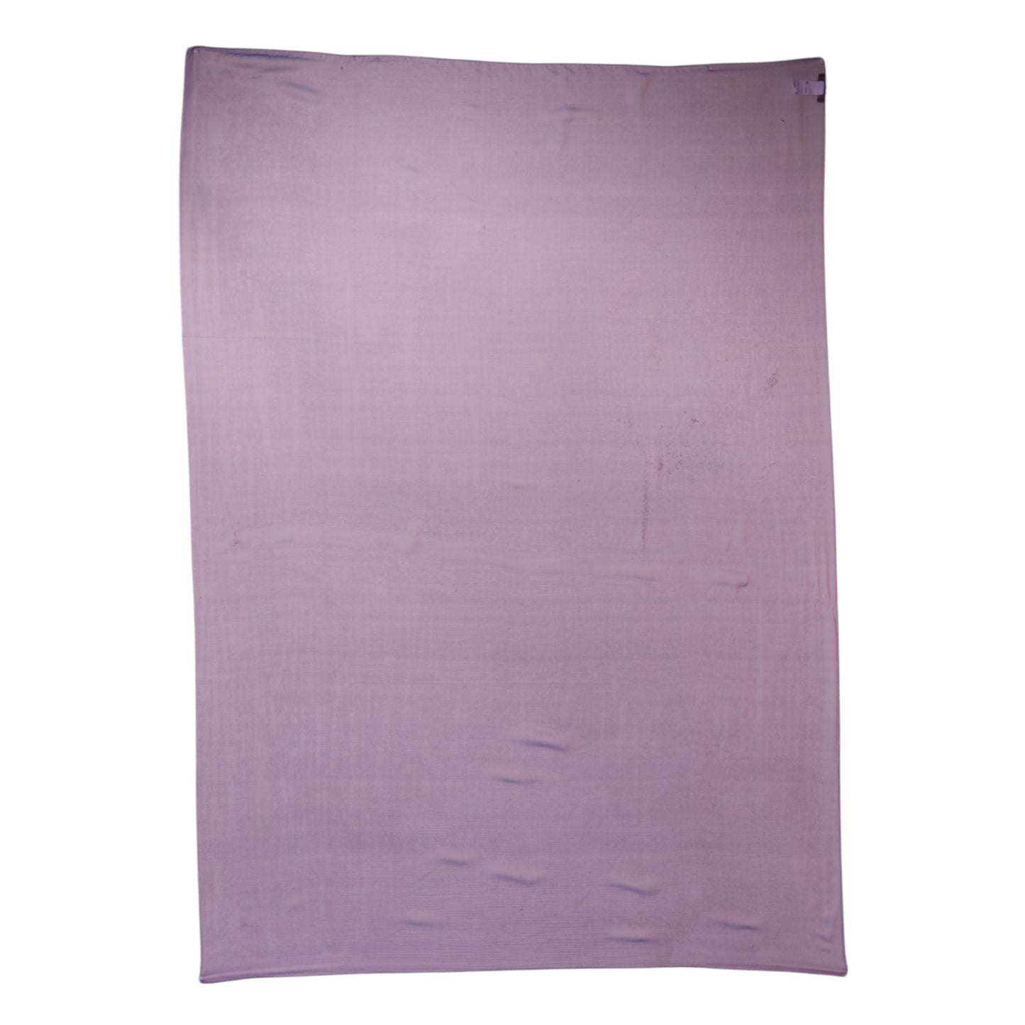 Foulard châle rectangulaire en soie violet Dolce & Gabbana