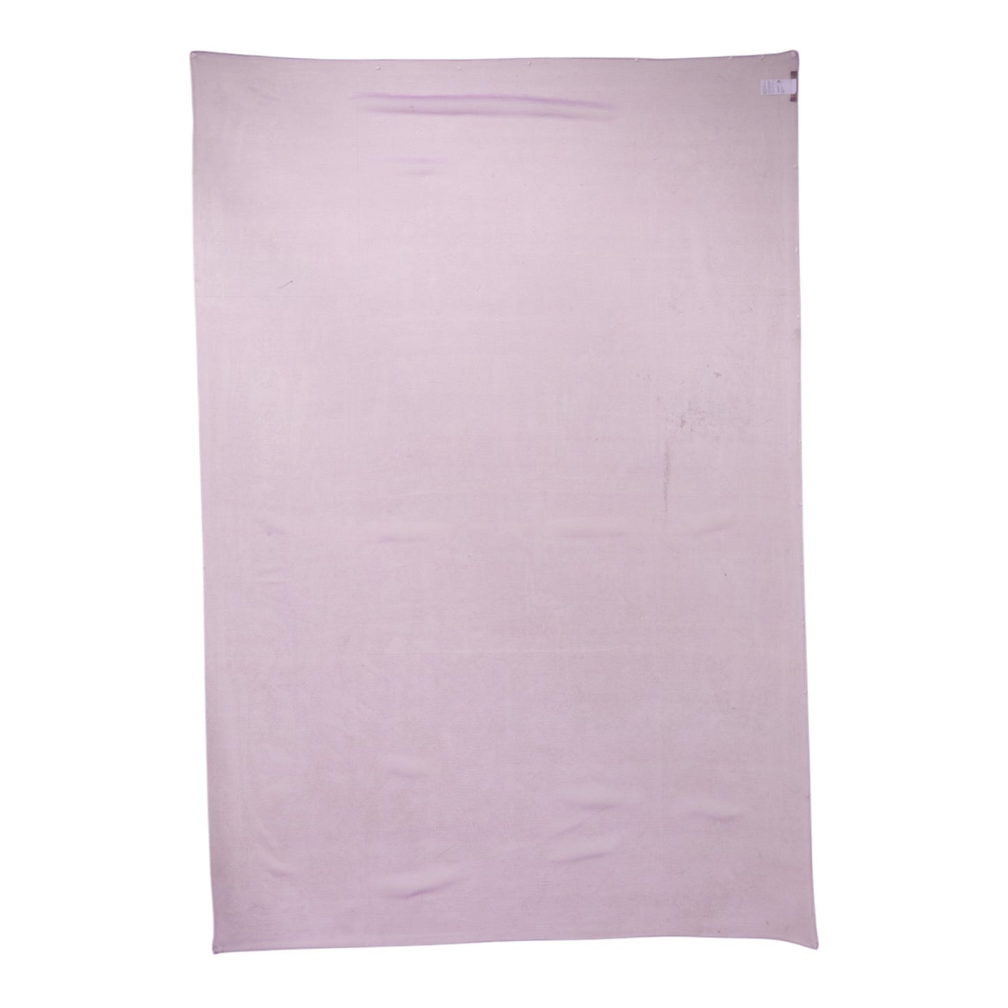 Foulard châle rectangulaire en soie violet Dolce & Gabbana