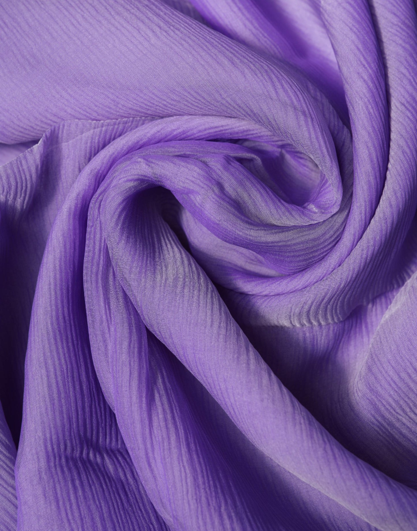 Foulard châle rectangulaire en soie violet Dolce & Gabbana