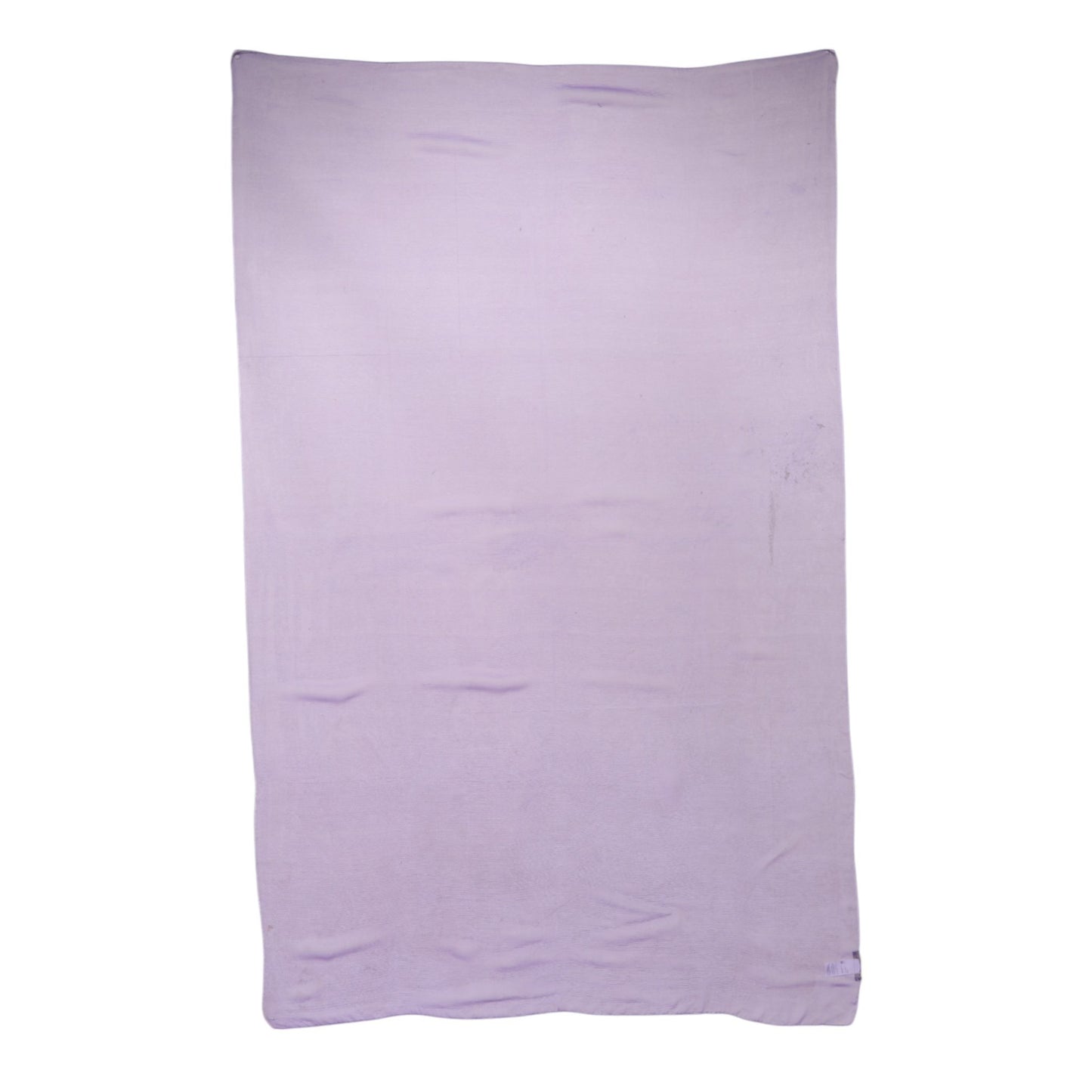 Foulard châle rectangulaire en soie violet Dolce & Gabbana