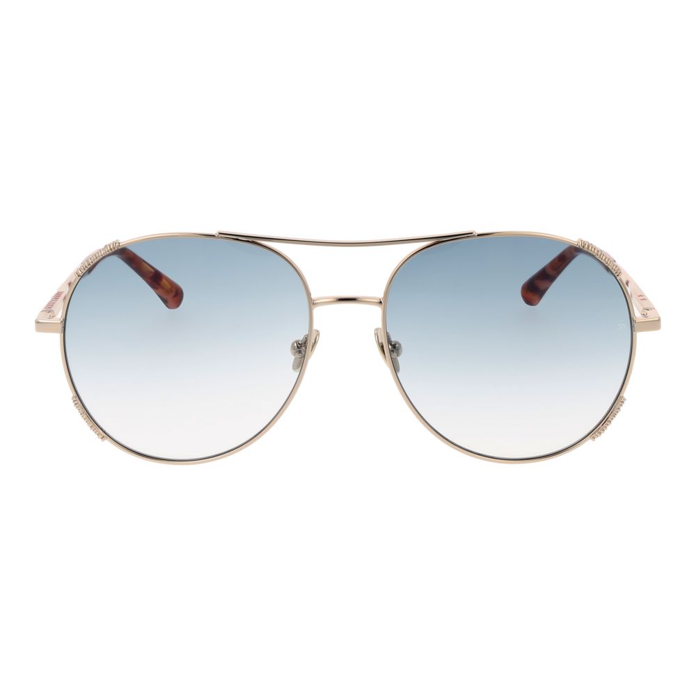 Lunettes de soleil dorées Scotch & Soda pour femme