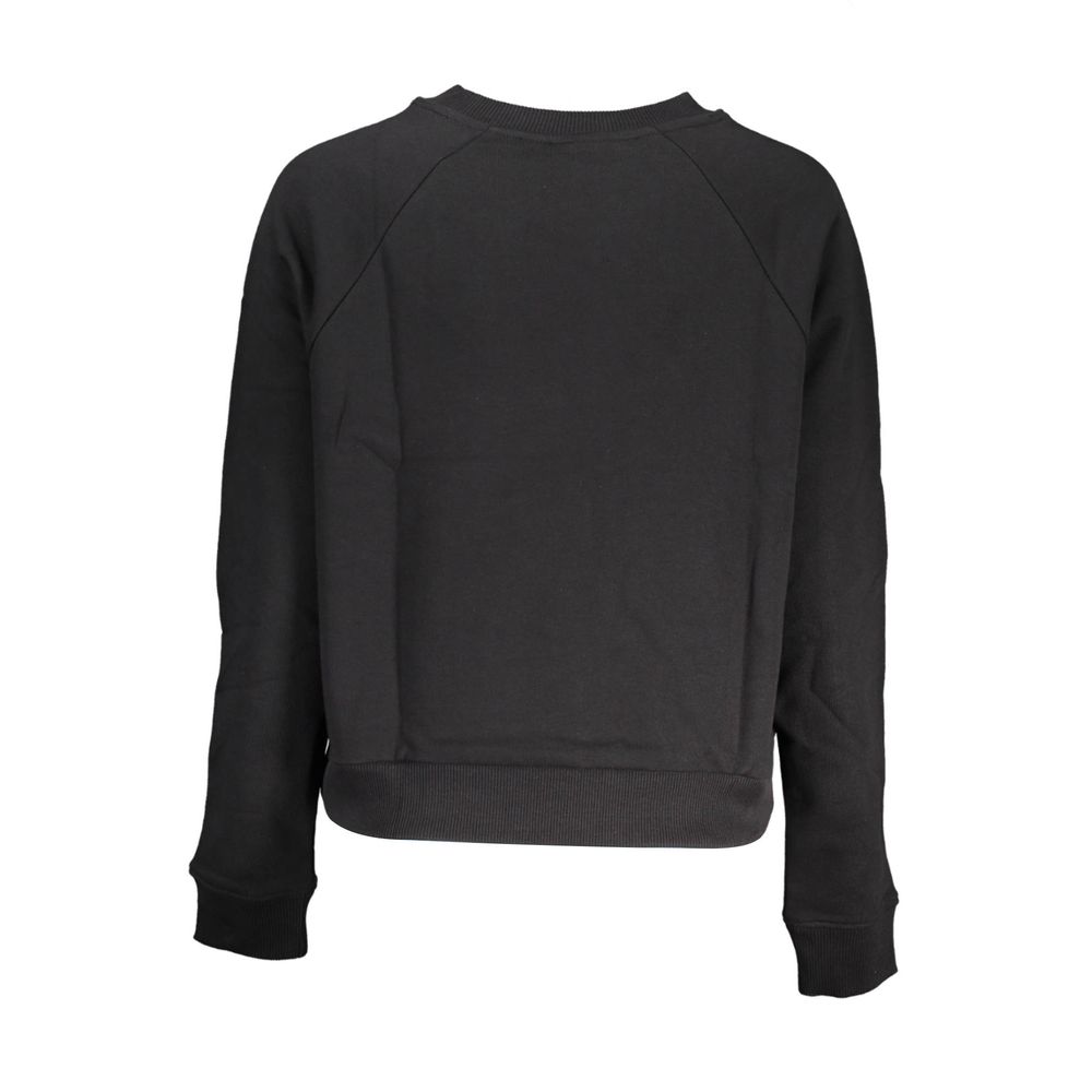 Vans Black Cotton Sweatshirt