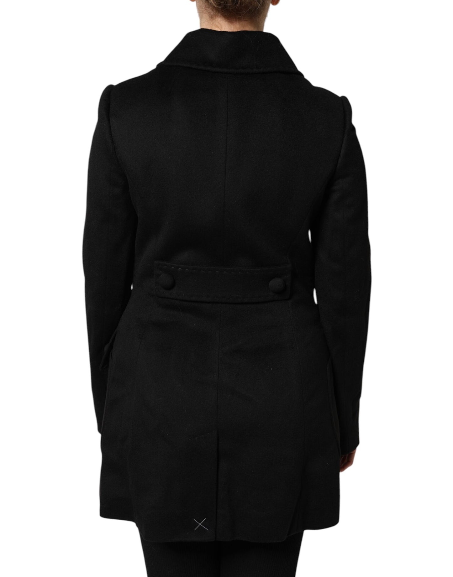 Dolce & Gabbana Veste blazer Sartoria Italiano en laine noire