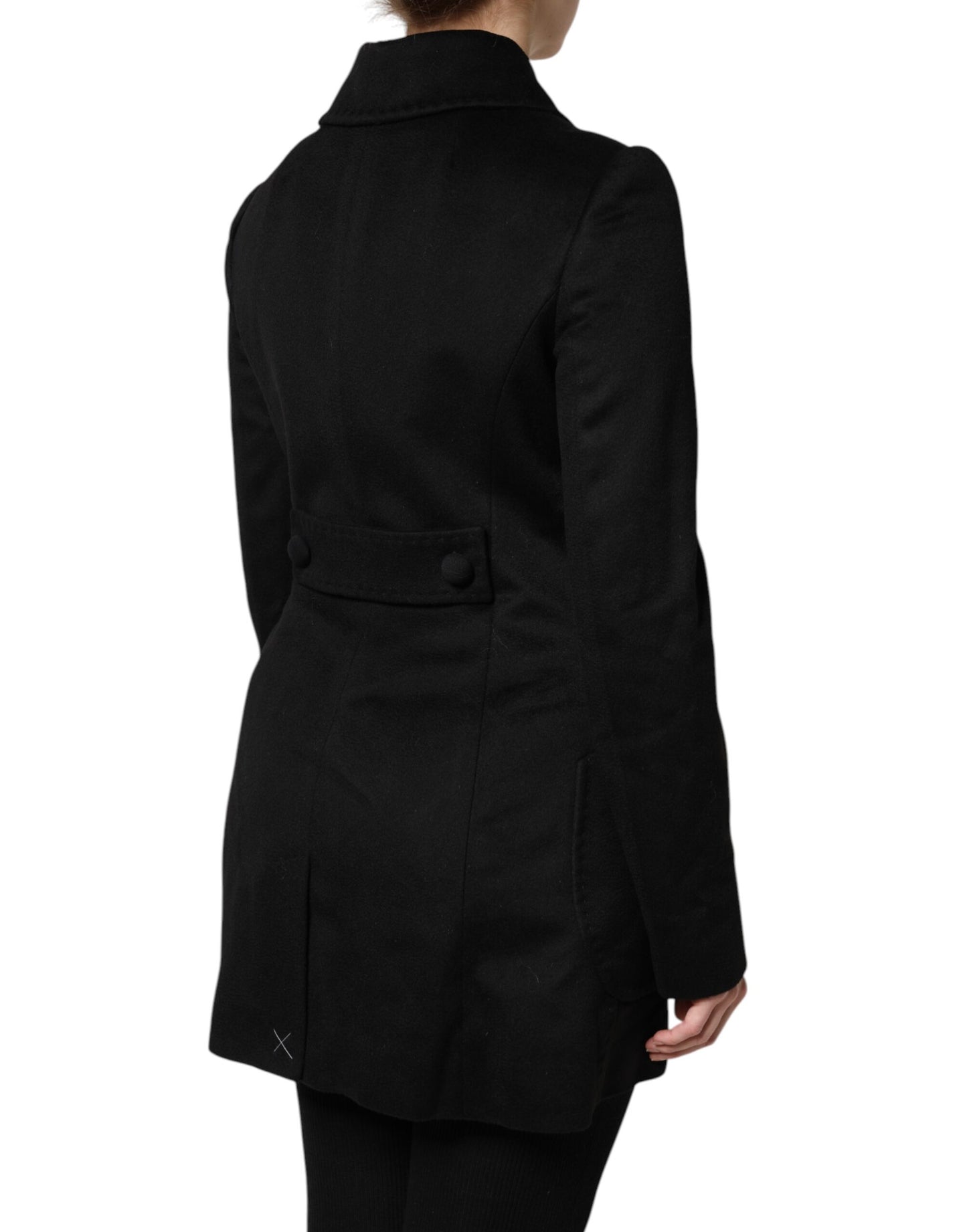 Dolce & Gabbana Veste blazer Sartoria Italiano en laine noire