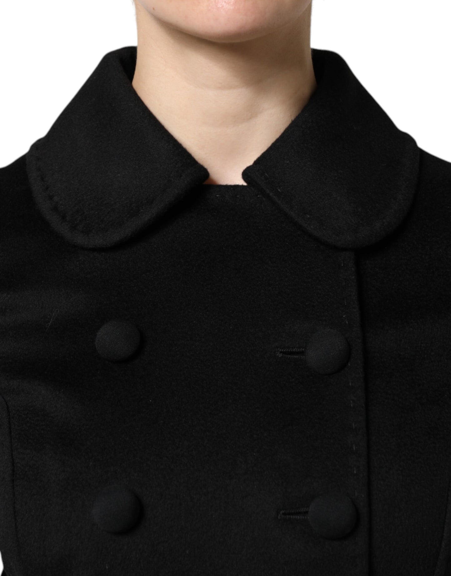 Dolce & Gabbana Veste blazer Sartoria Italiano en laine noire